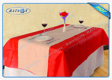 Waterproof Disposable Polypropylene Non Woven Tablecloth with Different Printing Pattern